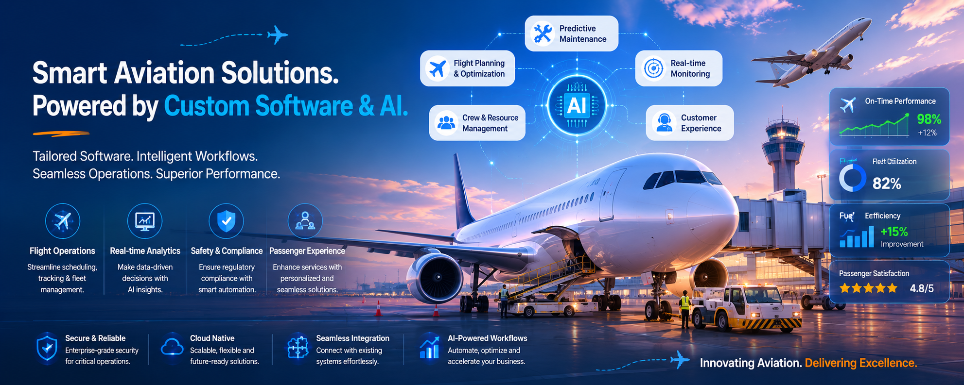 Aviation industry